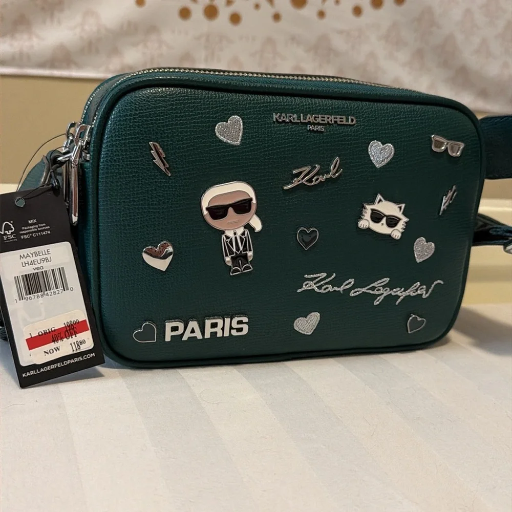 Karl Lagerfeld Paris Maybelle Crossbody
